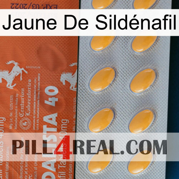 Jaune De Sildénafil 43.jpg